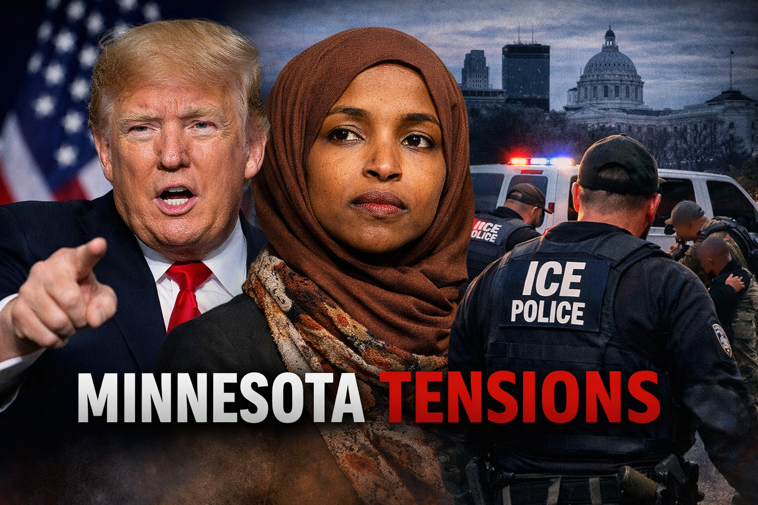 Trump’s Escalation Against Minnesota’s Somali Community