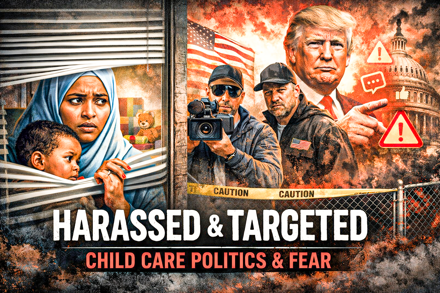 When Dirty Politics Endangers Children, Democracy Is Already in Trouble