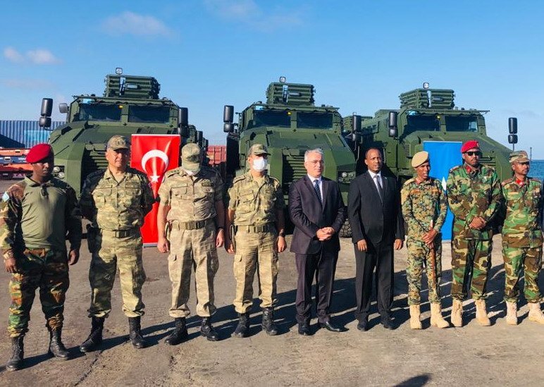 Somalia Receives Turkish Tanks in Push to Modernize Its Army