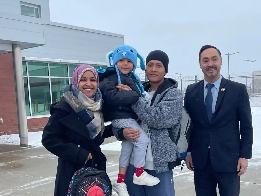 Liam Conejo Ramos and his father have returned to Minnesota after a judge’s ruling.